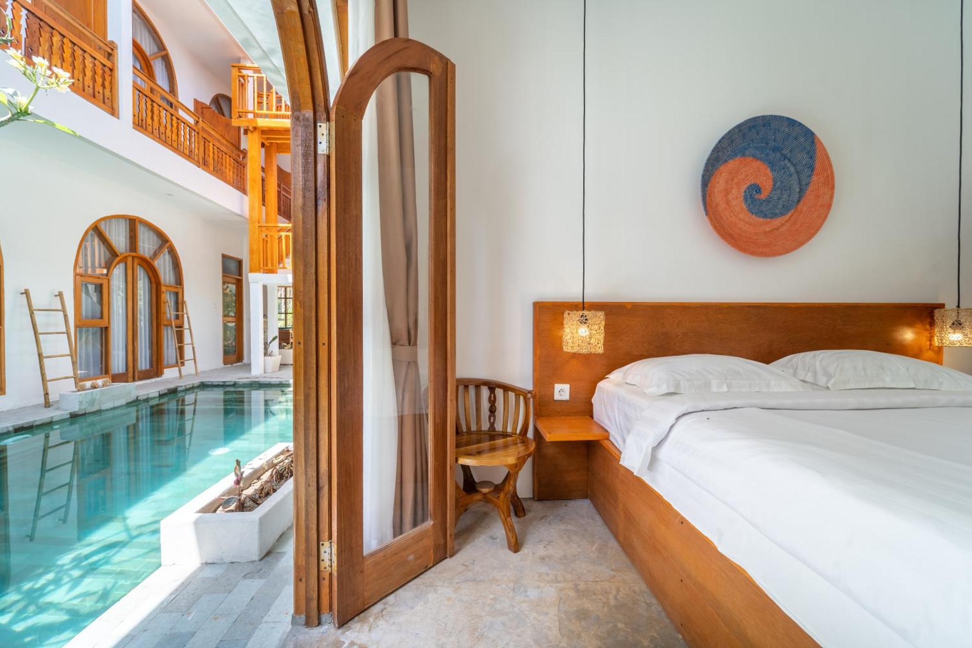 Yulaman Hotel Gili Trawangan Kamer foto