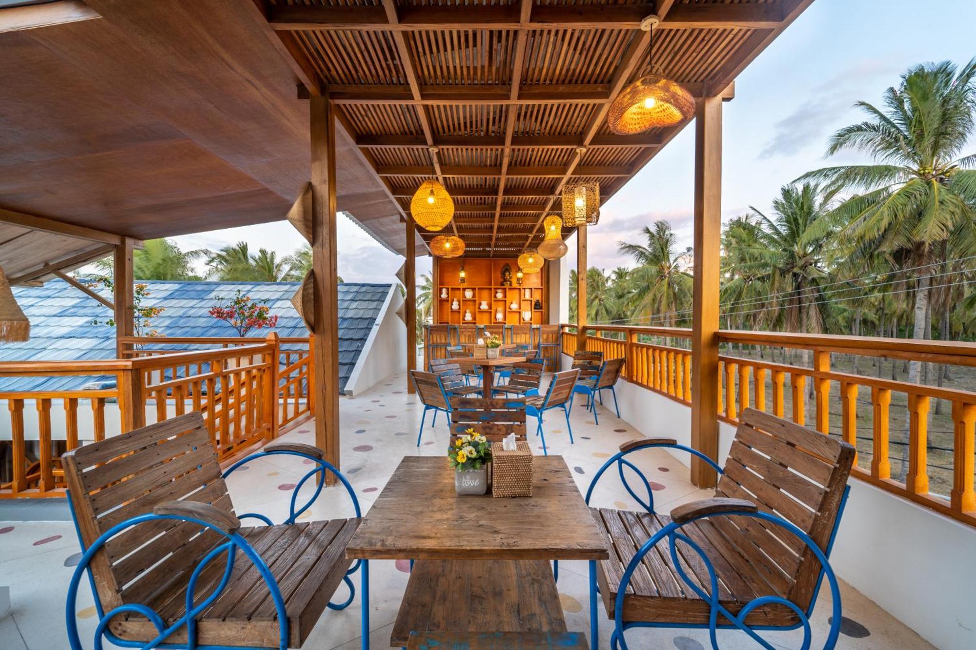 Yulaman Hotel Gili Trawangan Buitenkant foto