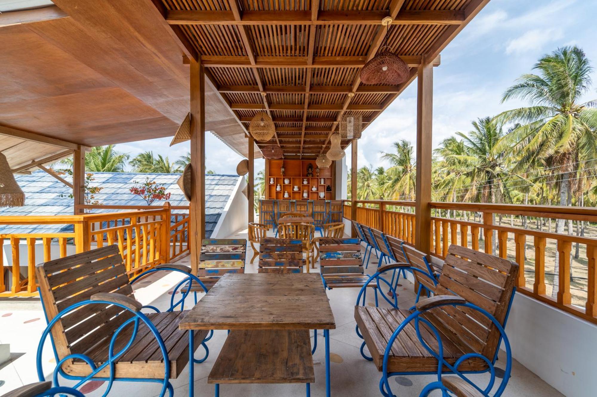 Yulaman Hotel Gili Trawangan Buitenkant foto