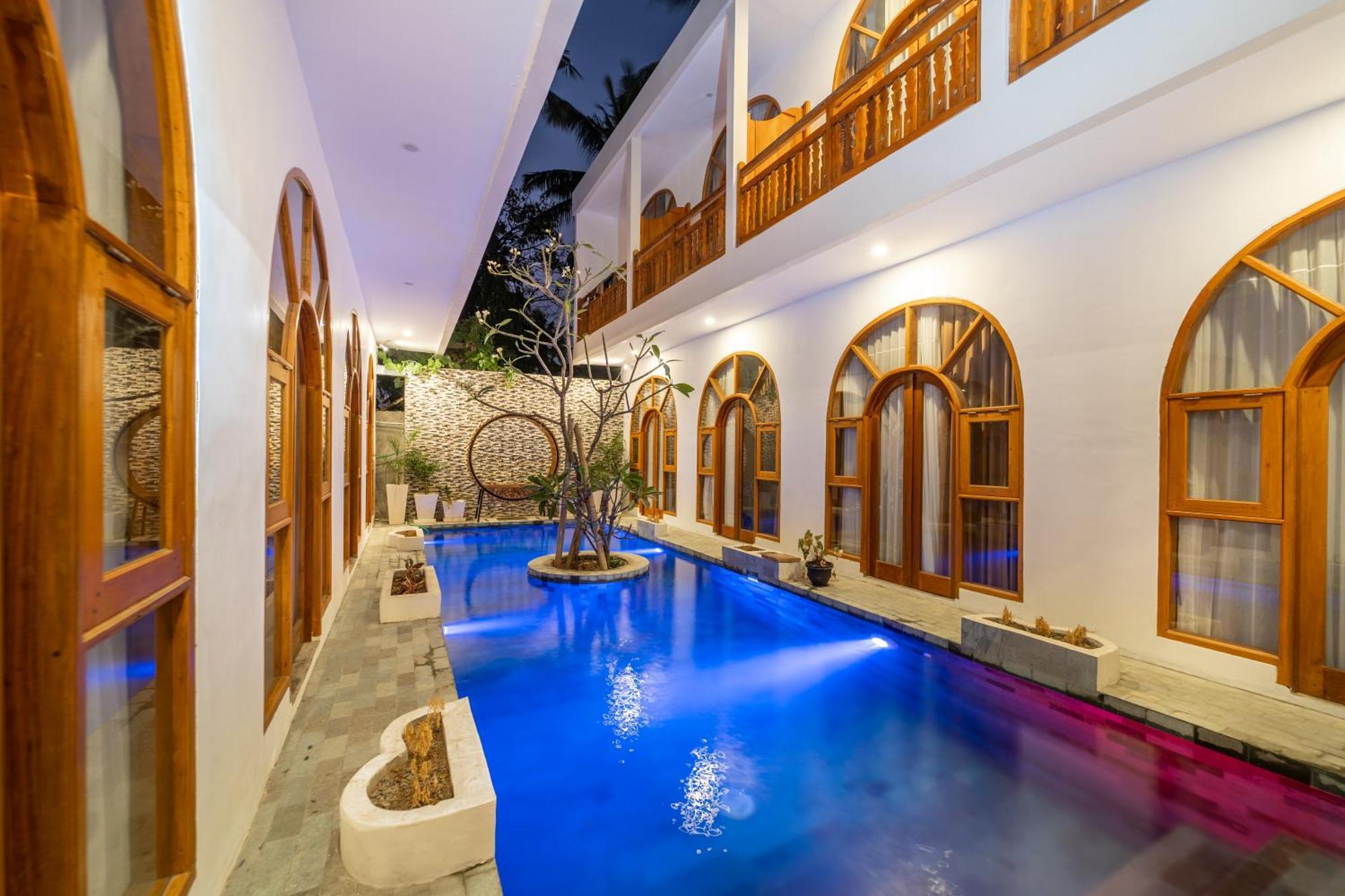 Yulaman Hotel Gili Trawangan Buitenkant foto