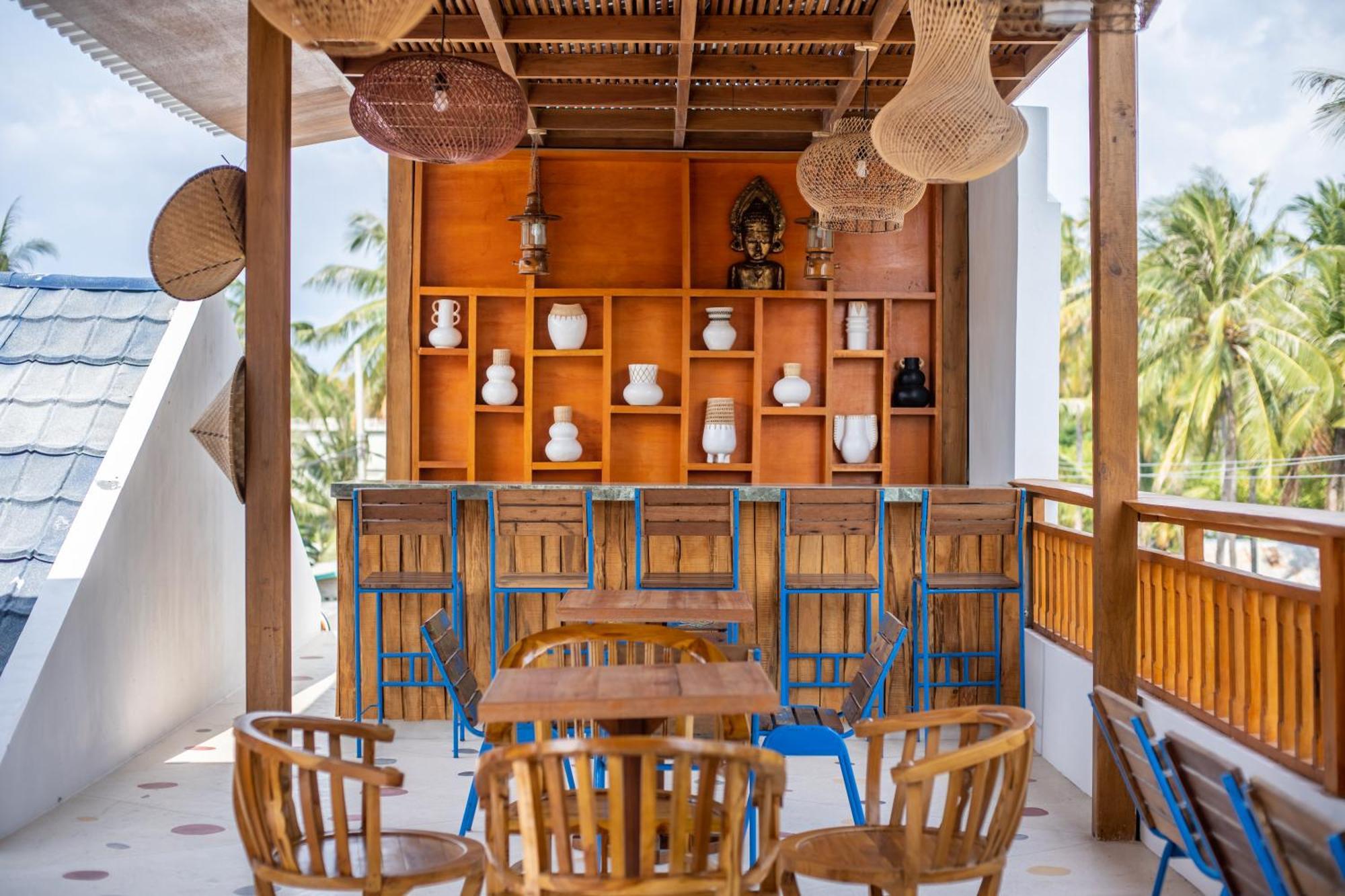 Yulaman Hotel Gili Trawangan Buitenkant foto