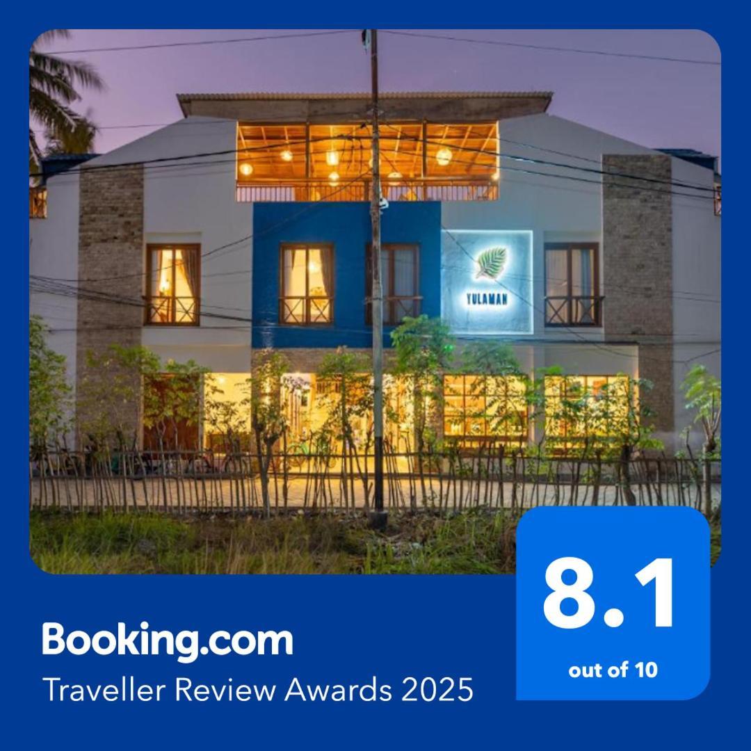 Yulaman Hotel Gili Trawangan Buitenkant foto